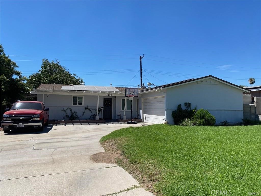 Rare 4 bed 2 bath Single Story in Desirable location of San Bernardino