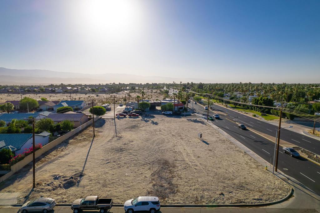 Prime Commercial Vacant Land on Ramon Road! Unlock the potential of one of Cathedral City's most visible and high-traffic corridors. This rare opportunity offers commercial vacant land located directly on Ramon Road, a major east-west arterial with consistent traffic flow and outstanding exposure. Surrounded by established businesses, retail centers, and residential neighborhoods, this property is ideal for investors, developers, and entrepreneurs seeking a strategic location for a new commercial venture. Whether you're considering a retail center, office space, restaurant, or mixed-use project, this land offers exceptional flexibility and long-term value.Neighboring lots are also being offered concurrently, providing a unique opportunity to acquire multiple parcels and maximize your development potential.