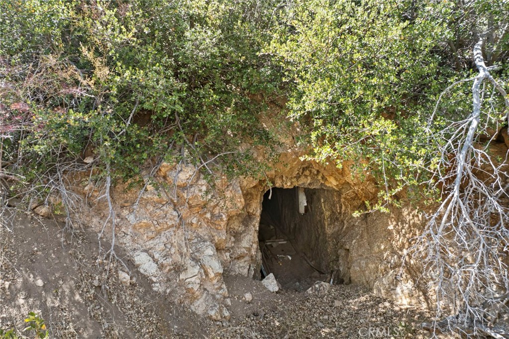 Extremely rare and once in a lifetime opportunity to own 25 acres in the Angeles National Forest just an hour north of Los Angeles. Your own private retreat. This unique property offers a large steel building with concrete slab foundation, perfect for securing your treasured possessions. Also included is the actual Gold Queen Mine. This Mine site dates back to the 1800's and was an active and producing site and processed ore on site as well. The Actual mine adit is about 150 ft long. The Adit is cut deep into the mountain and is in good condition. At the end of the adit is a man made pool of water collected and stored naturally from the mountains above. It is a large amount of water. This water can be used as a gravity fed source for water on the lower land parcel. There is an older shooting range on site for the sporting enthusiast. Close to Acton and Palmdale too. Bring your horses. Go for a hike. Plenty to do here.