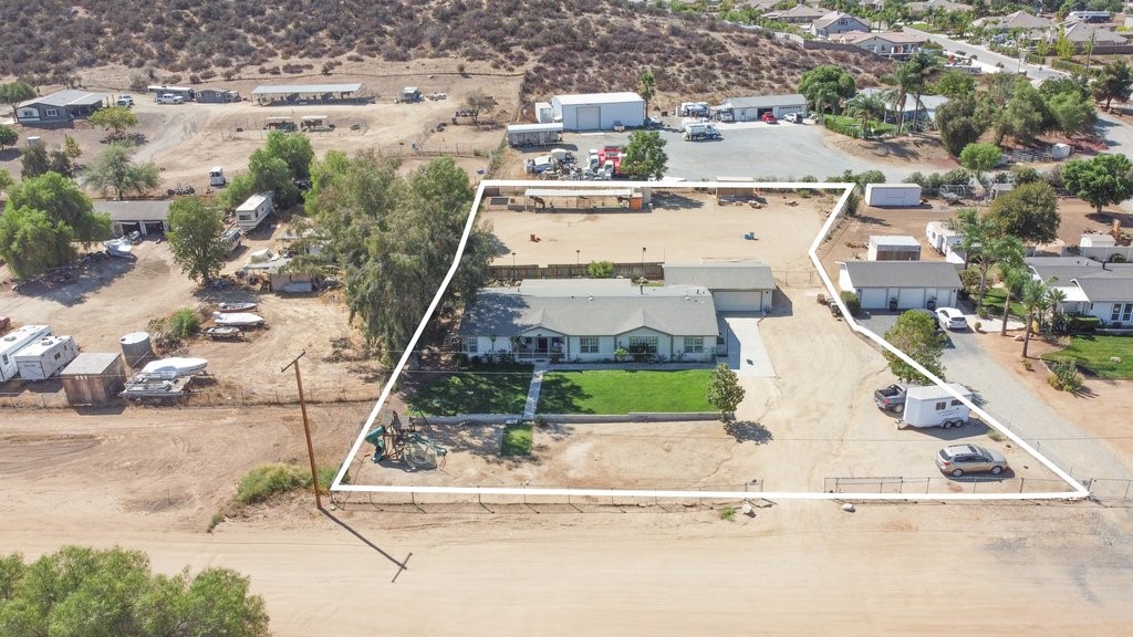 Welcome to 26083 Okuma Rd – A Spacious Haven for Horse & Animal Lovers in Menifee!
If you’ve been dreaming of wide open spaces, fresh air, and room to roam—for both you and your animals—this is the one you’ve been waiting for. Set on an expansive usable lot in a peaceful pocket of rural Menifee, this beautiful single-story ranch-style home offers the perfect blend of comfort, functionality, and space to live your country lifestyle.
Boasting 4 bedrooms, 3 bathrooms, and over 3,000 sq ft of living space, this home is ideal for those who appreciate indoor comfort and outdoor freedom. Whether you're a horse enthusiast, hobby farmer, or just want room for pets, toys, trailers, or a workshop—this property checks all the boxes.
Step inside to discover an open and inviting floor plan with high ceilings, natural light, and a large great room that flows seamlessly into a well-appointed kitchen. Featuring a large center island and abundant cabinetry, the kitchen is perfect for everything from casual breakfasts to big family gatherings.
The primary suite is spacious and serene, offering a walk-in closet and a spa-inspired bathroom with a soaking tub and walk-in shower—your own retreat after a day spent outdoors.
But the real magic happens outside:
This flat, usable property provides ample space for animals, or a garden, with room left over for RV parking, trailers, or even future barns or corrals. There's plenty of space for customization, whether you build horse facilities or simply enjoy the wide-open land under the stars.
Enjoy the best of both worlds—peaceful country living with easy access to city amenities, shopping, schools, and the 15 & 215 freeway just minutes away.