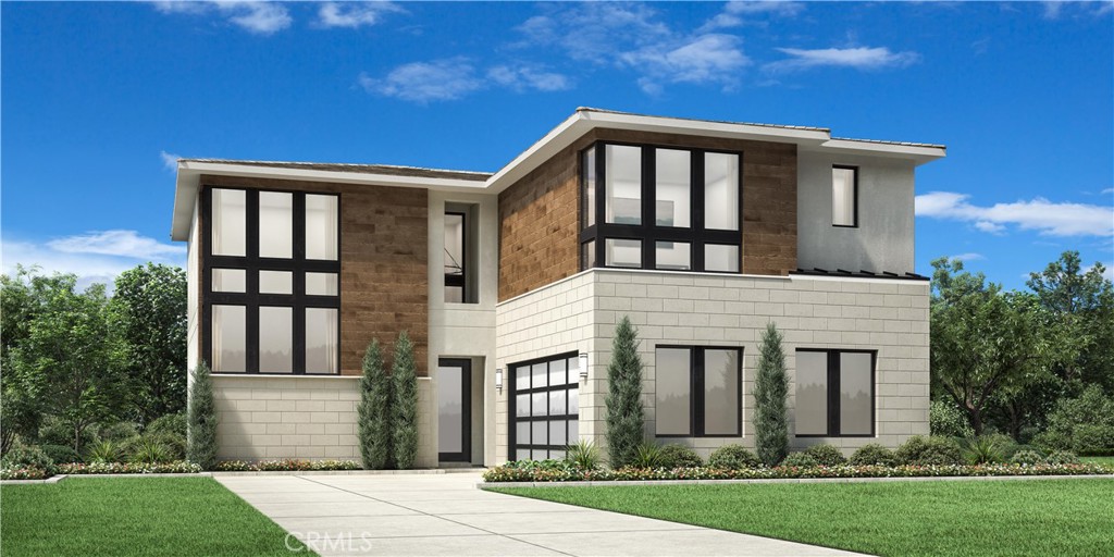 Welcome to The Cove at Encinitas, a new all-electric luxury coastal community in Encinitas, CA, celebrated for its stunning beaches and vibrant lifestyle. Located less than a mile from the ocean, this thoughtfully designed enclave offers convenient access to recreation, shopping, dining, and major freeways. The Kai floorplan, currently under construction with an estimated move-in date of Summer 2026, features 2,664 square feet of modern living space with 5 bedrooms and 5.5 baths. As you enter the home, you'll be welcomed by the 20ft foyer with floating stairs and glass railing that leads into a spacious great room, seamlessly connected to a covered outdoor living area through a 90-degree multi-panel stacking door system and enhanced by a sleek linear fireplace. The gourmet kitchen is equipped with premium Wolf appliances, including an induction range, wall oven, microwave, and Cove dishwasher. A first-floor bedroom suite with a private bath offers flexibility. Upstairs, the primary suite provides a peaceful retreat with 9-foot ceilings, a spa-inspired en-suite bath featuring a walk-in shower, dual vanities, and a generous walk-in closet, along with three additional bedrooms each offering en-suite baths. Homes in this all-electric community also include a solar panel system, solar battery, pre-wired garage EV charger, and enhanced recessed lighting throughout, combining sustainability with sophisticated coastal living.