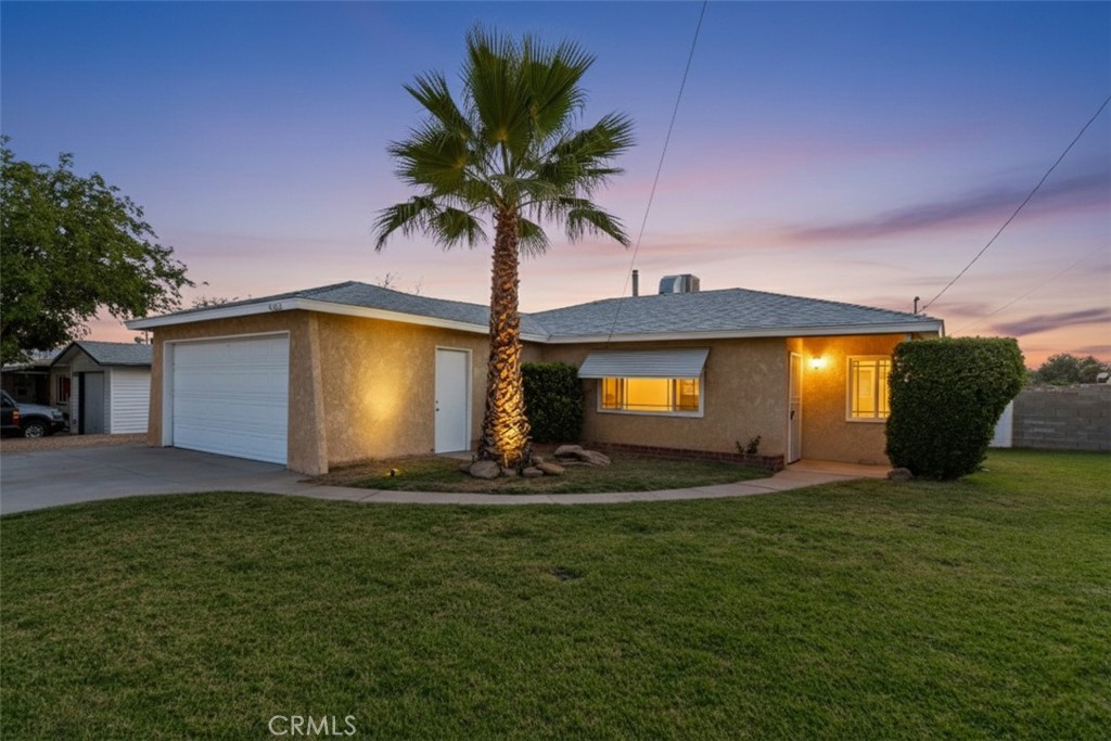Welcome to this charming Lancaster home with endless possibilities! Featuring 2 bedrooms and 1 updated bathroom, this home has been thoughtfully upgraded with new windows, fresh interior paint, new flooring, and stainless steel appliances, including the refrigerator. The cozy living area boasts a new pellet stove, while ceiling fans add comfort throughout.
Step outside to enjoy a covered patio, RV access, and a freshly mulched backyard perfect for entertaining or relaxing evenings. A 5-car detached shop with a half bath, laundry room with washer and dryer included, and potential ADU possibilities makes this property truly unique. The additional attached 2-car garage adds even more flexibility.
With an updated bathroom featuring a tiled shower and a new toilet, vanity. This home is move-in ready. A must-see property with incredible functionality for work, hobbies, or extra living space! Call Today!!!