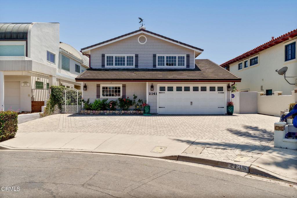 **Rare South-Facing Waterfront Gem with 50' Dock, Elevator & High-End Upgrades**Welcome to one of the most exceptional homes in Channel Islands Harbor--where coastal luxury meets rare opportunity. Tucked away in a quiet, charming cul-de-sac, this beautifully remodeled residence offers over 3,200 sq ft of high-end living space, a rare 50-foot boat dock, and the highly sought-after south-facing orientation that brings in natural light all day long.Inside, the home has been thoughtfully upgraded. Enjoy new hardwood flooring, a gourmet kitchen with a Sub-Zero refrigerator, side-by-side double ovens, wine fridge, granite countertops, and a large entertaining island. The expansive living room features soaring ceilings and an abundance of light, creating an airy, inviting space perfect for relaxing or hosting. While the fireplace adds warmth and charm indoors, the exterior cobblestone detailing gives the home a distinct coastal curb appeal that truly sets it apart.The flexible layout includes a first-floor bedroom and full bath--ideal for guests. Upstairs, the primary suite is a showstopper, complete with an updated fireplace, a tranquil sitting area, a large walk-in closet, and a beautifully updated bathroom designed to feel like your own personal retreat. Every bathroom in the home has been meticulously remodeled, and an in-home elevator adds both convenience and accessibility.Enjoy sunset dining and peaceful mornings on your spacious waterfront patio, or head straight from your private dock for a cruise around the harbor--50' docks like this are rare in Mandalay Bay.Just minutes from the beach, harborfront dining, and Oxnard's best coastal amenities, this home delivers the perfect blend of location, luxury, and lifestyle. The Channel Islands Harbor is 1/2 way between L.A. and Santa Barbara. NO MELLO-ROOS.