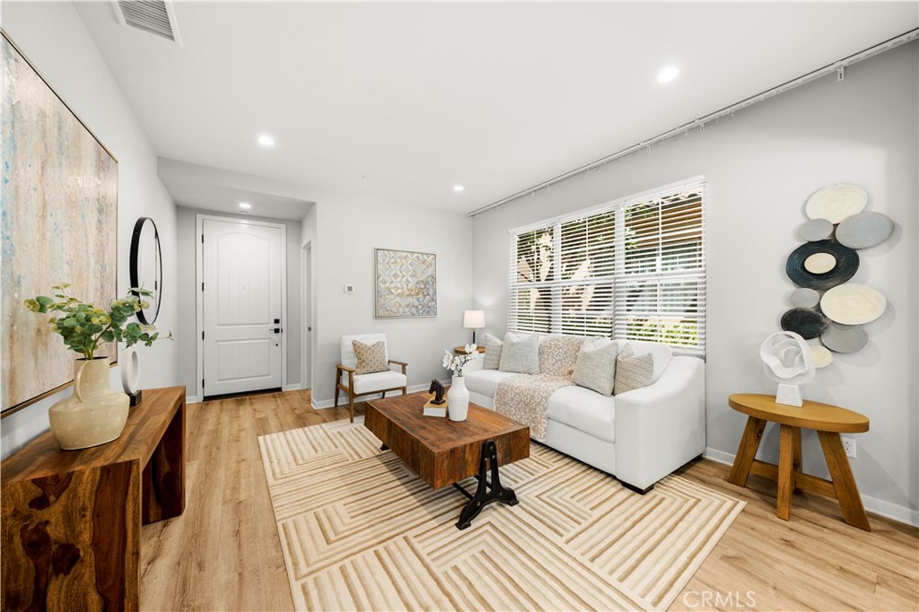 Welcome to 144 Milky Way, a stunning 2020-built home in Irvine’s prestigious Portola Springs. This 1,490 sq ft, 3-bedroom, 2.5-bath residence offers an open-concept design filled with natural light, elegant wood floors, and a modern kitchen with premium appliances. Upstairs, the serene primary suite and two spacious bedrooms provide comfort and privacy, complemented by central air, forced-air heating, and in-unit laundry. The detached 2-car garage adds convenience, while the community offers resort-style amenities—pools, clubhouses, sports courts, playgrounds, and scenic walking trails.
Perfectly located near shopping, dining, and with easy access to the 241 and 133 toll roads, this home is assigned to top-rated Irvine schools: Loma Ridge Elementary, Jeffrey Trail Middle, and the highly acclaimed Portola High School, known for its STEM programs, championship athletics, and exceptional college placement.
Best of all, this property is priced $1.299M below market value, creating a rare opportunity with instant equity potential. Recent comparable homes list between $1.4M and $1.5M, making this a true standout in one of Southern California’s most desirable neighborhoods. Whether for your forever home or a smart investment, 144 Milky Way delivers style, location, and unmatched value.