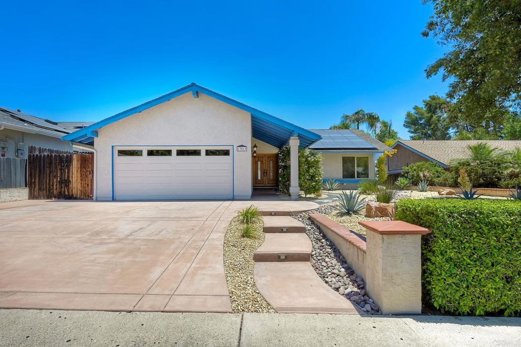 Welcome to this beautifully updated 4-bedroom, 2-bathroom gem nestled in one of Poway’s most welcoming neighborhoods, where comfort meets small-town charm. Plus, the paid-off solar system means you can move right in and enjoy efficient living from day one. Step inside and feel instantly at home in the bright, airy space, freshly painted to create a warm and inviting atmosphere. The stunning updated kitchen, with its gorgeous quartz countertops, is perfect for gathering with family and friends. Refreshed bathrooms add a touch of modern comfort to your daily routine. Set within the friendly and tight-knit community of Poway, you’ll enjoy the peaceful neighborhood feel while still being close to parks, local restaurants, shopping, and top-rated schools. Step into the lifestyle you’ve been dreaming of — schedule your showing today!