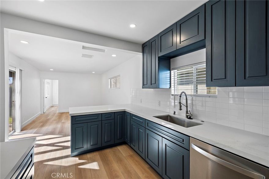 Welcome to 11212 Freer Avenue in Arcadia, CA, a charming single-level home that is on the market for the first time. This beautifully remodeled residence features 4 spacious bedrooms and 2 modern bathrooms. The heart of the home is the newly remodeled kitchen, complete with elegant quartz slab countertops, new cabinets with soft close upgrade and high-end stainless steel appliances, creating a perfect space for culinary creations.
Both bathrooms have been tastefully remodeled, enhancing the home's appeal and functionality. Step outside to a private backyard oasis, where mature fruit trees, including avocado and lemon, offer a serene retreat. This home is conveniently located close to local schools and other amenities, making it ideal for families.
Additional features include new luxury vinyl plank flooring, recessed lighting, air conditioning, a laundry room, and a one car garage. Don't miss the opportunity to own this meticulously updated home in a desirable neighborhood.