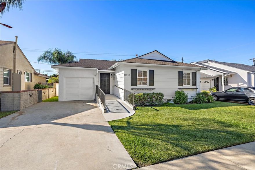 Welcome to 11212 Freer Avenue in Arcadia, CA, a charming single-level home that is on the market for the first time. This beautifully remodeled residence features 4 spacious bedrooms and 2 modern bathrooms. The heart of the home is the newly remodeled kitchen, complete with elegant quartz slab countertops, new cabinets with soft close upgrade and high-end stainless steel appliances, creating a perfect space for culinary creations.



Both bathrooms have been tastefully remodeled, enhancing the home's appeal and functionality. Step outside to a private backyard oasis, where mature fruit trees, including avocado and lemon, offer a serene retreat. This home is conveniently located close to local schools and other amenities, making it ideal for families.



Additional features include new luxury vinyl plank flooring, recessed lighting, air conditioning, a laundry room, and a one car garage. Don't miss the opportunity to own this meticulously updated home in a desirable neighborhood.