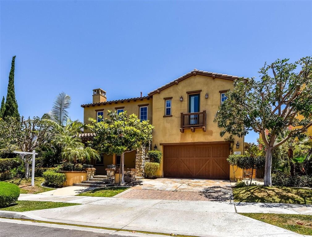 Beautifully 5-bedroom, 4.5-bathroom plus a bonus room home situated in the desirable Pacific Highlands Ranch in Carmel Valley. This home is highly upgraded with granite counter tops, stainless steel appliances, new carpet and paint. The Resort Style backyard has built-in BBQ, fire pit, and large entertaining Pavilion. Walking distance to the top-rated schools, shopping, restaurants. Amazing clubhouse with kids Water Park, swimming pool and gym. Easy access to freeways. Neighborhoods: Pacific Highlands Ranch Complex Features: ,,,,,
