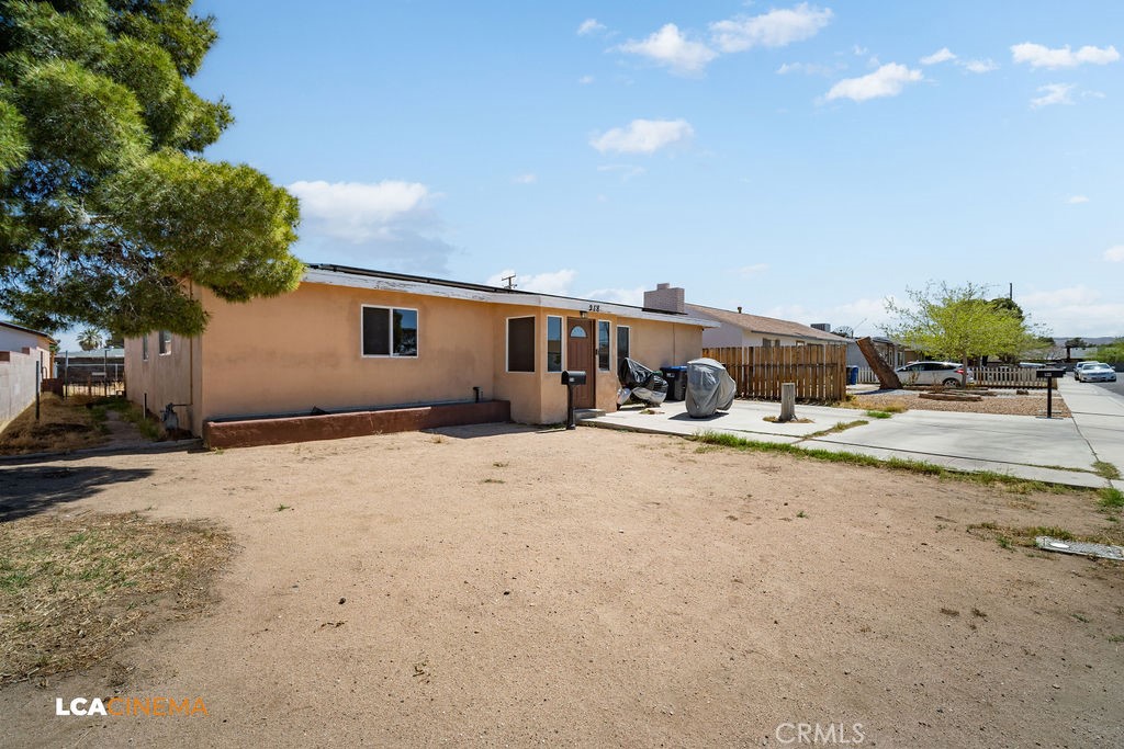 Welcome to 218 S Holly Canyon Dr—a spacious and functional home with tons of potential, located in the heart of Ridgecrest. This 3-bedroom, 2-bathroom property offers over 2,100 sq ft of open-concept living space, ideal for those seeking room to grow, work from home, or simply spread out.
Step inside to a layout that seamlessly connects the kitchen, dining, and living areas, creating a welcoming atmosphere for family time or entertaining guests. The kitchen features ample cabinet space, granite countertops, and direct views into the main living area—making it the true heart of the home.
All three bedrooms are generously sized, including an extra-large primary suite with plenty of room for a sitting area, home office setup, or bonus storage. Both bathrooms are clean and functional, with space to personalize and upgrade over time.
Throughout the home, you’ll find ceiling fans to keep things comfortable, and a newly installed HVAC system ensures year-round climate control. There’s also an indoor laundry area tucked conveniently within the layout.
Outside, a massive backyard offers endless possibilities—add a pool, create a garden oasis, or design your dream outdoor entertaining space. The property includes a wide driveway with plenty of room for multiple vehicles. The low-maintenance landscaping gives you a blank slate to customize or keep simple.
This is your chance to own a large home on a large lot at an incredible value. With a bit of vision and TLC, this property could become the perfect investment or forever home.
