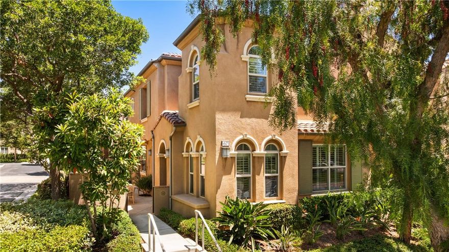 Welcome to this beautiful corner home located in the highly sought-after Portola Springs community of Irvine! Offering 3 bedrooms, 2.5 bathrooms, and 2,023 sq. ft. of thoughtfully designed living space, this two-story residence provides comfort, functionality, and style. The open floor plan is highlighted by soaring ceilings, recessed lighting, and abundant natural light throughout. The main floor includes a versatile office/bedroom and a convenient bathroom, perfect for guests or a home workspace. Enjoy cozy evenings by the fireplace in the spacious living area, complemented by built-in cabinetry for added storage. The modern kitchen seamlessly connects to the living and dining areas, making it ideal for everyday living and entertaining. Upstairs, you’ll find two secondary bedrooms and a generously sized primary suite with a walk-in closet and a luxurious en-suite bath featuring dual sinks, a soaking tub, and a separate shower. Additional highlights include an attached two-car garage, a beautifully landscaped front yard, and the appeal of being a corner home built in 2006. Residents enjoy access to resort-style community amenities including sparkling pools and spa, tennis and basketball courts, parks, and scenic walking and biking trails. Zoned for the award-winning Irvine Unified School District and just a short walk to Portola Springs Elementary. Conveniently located near Woodbury Town Center, Irvine Spectrum, Great Park Sports Complex, and the upcoming Canopy Shopping Plaza. Don’t miss the chance to lease this exceptional home in one of Irvine’s most desirable neighborhoods!