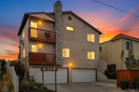 Photo of 4339 Rialto Street #6, San Diego, CA 92107 (MLS # PTP2605822)