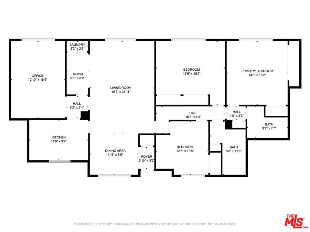 Photo of 5301 Yarmouth Avenue #2, Encino, CA 91316 (MLS # 25558541)