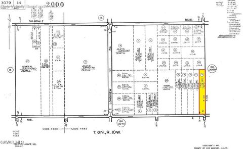 Photo of 0 Avenue R, Littlerock, CA 93543 (MLS # IV26024955)