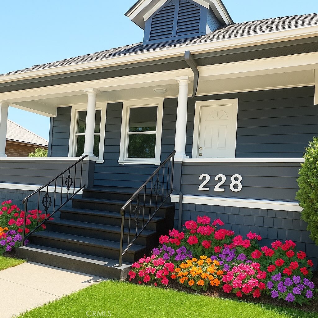 Fully Remodeled Victorian Gem - Move-In Ready! Step into timeless elegance with this beautifully renovated 3-bedroom, 2-bath home featuring brand-new flooring, dual-pane windows, and fully updated bathrooms. The stunning kitchen offers granite countertops, custom cabinetry, and recessed lighting perfect for both everyday living and entertaining. Enjoy the charm of classic Victorian architecture paired with modern upgrades, including fresh interior and exterior paint, a full basement, and a brand-new air conditioning and heating system. Every detail has been thoughtfully updated with quality craftsmanship and style. This is a truly special home offering comfort, character, and convenience. The basement includes a finished area with a bedroom and bathroom. While this space enhances the functionality of the home, it may not be included in the gross living area (GLA) Buyer to perform their own due diligence. Don't miss the opportunity!