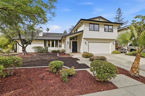 Photo of 6071 Burchell Avenue, San Jose, CA 95120 (MLS # ML82040933)