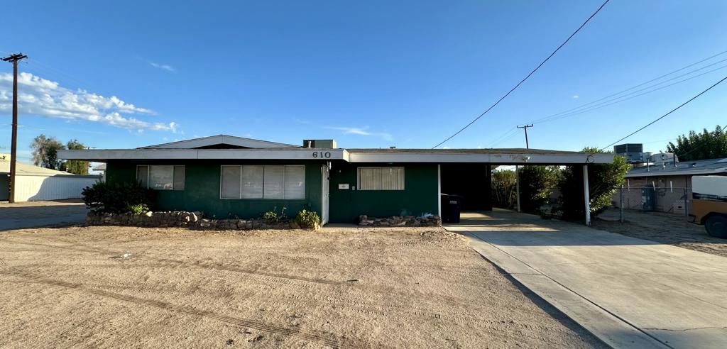 Spacious 5-bedroom, 2-bath home with tile flooring throughout and a functional floor plan. Enjoy a large fenced backyard with endless potential plus plenty of parking with a covered carport and extended driveway. Conveniently located near schools, shopping, and local amenities--perfect for families or investors!