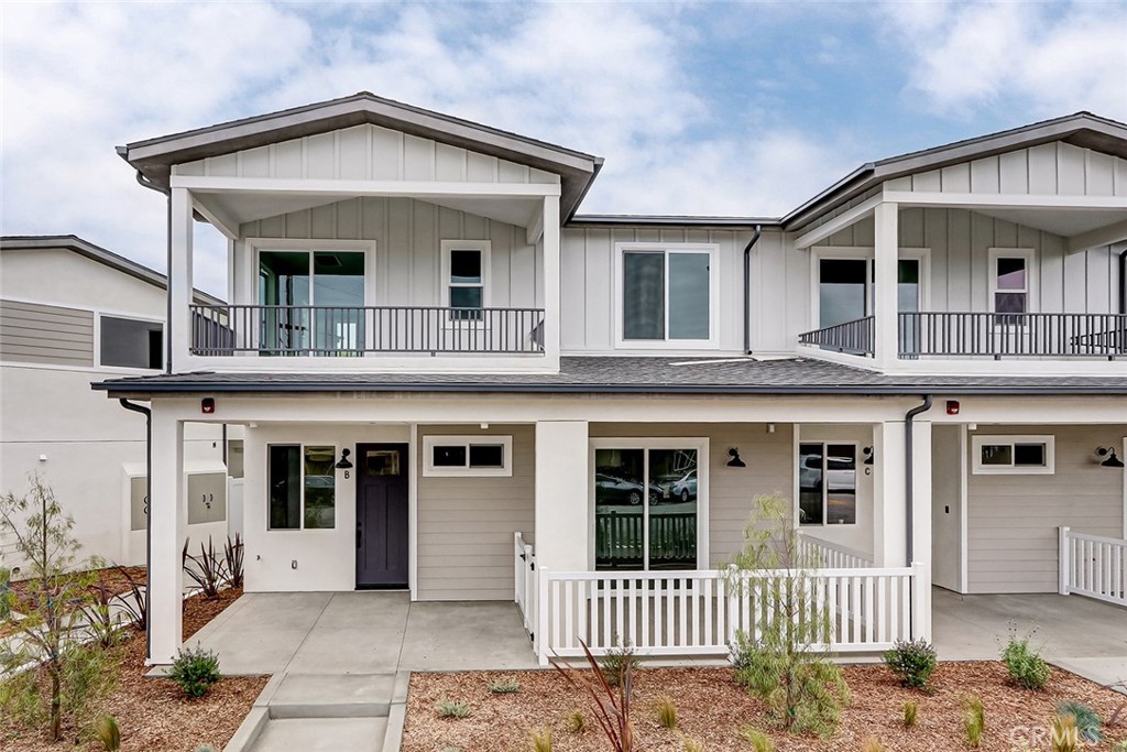 Welcome to 26016 Oak Street! A brand new townhome community located in the charming city of Lomita. Each of these 9 brand new homes features 3 bedrooms and 3 bathrooms, and stunning finishes all throughout. These units offer a cozy place to call home, couple with the comfort and style of a newly built residence. As you step inside, you’ll notice the natural light, open layout, and warm finishes that make these unique homes feel modern, yet still cozy and inviting. At the heart of each home is the kitchen, featuring crisp modern shaker cabinets, sharp matte black hardware, and sleek stainless-steel appliances. The ideal place for cooking, entertaining, or just day-to-day living. The open-concept floor plan connects the dining, living, and kitchen areas. All three bedrooms offer ample amounts of space, with great closet storage, and large windows that let in plenty of light. Each of the three bathrooms is also well-appointed, for comfort and convenience for residents or guests. Step outside to enjoy a private deck, ideal for your morning coffee, quiet reading time, or relaxing evenings under the stars. Surrounded by peaceful views, and beautiful old growth trees, these homes will show you why Lomita Pines is such an idyllic place to live. Come visit the new homes at 26016 Oak Street, and choose one to call “home,” before they are all gone! Please note that all interior photos are from Unit D.