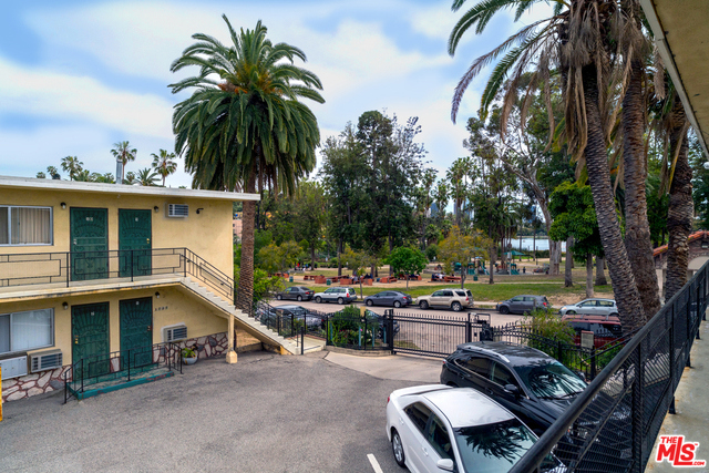 We are pleased to present the exclusive listing of Park Ave, two buildings totaling 36 units in Echo Park. The unit mix consists of 18 studios and 18 one bedrooms covering over 13,500 sf of rentable space, and a delightful waterfront view of Echo Park Lake with its iconic swan paddle boats, walking/biking trails, and lush green terrain. This property includes secured gated entry with cameras, individually metered units for gas and electric, and a dozen updated units with new kitchen cabinets, flooring, countertops, closet doors, blinds and windows. With current rents below the market standard, an investor has the ability to capitalize on the upside opportunity driven by the prominent location of the building.