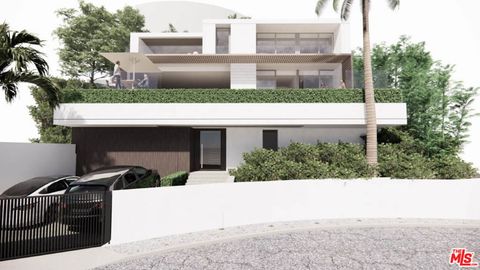 Photo of 1525 Marlay Drive, Los Angeles, CA 90069 (MLS # 25606669)