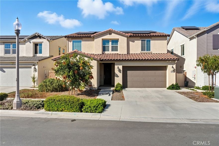 Welcome to 8712 Searcher Street in Chino, CA—a spacious 3,346 sq. ft. home in the prestigious Preserve community, designed for comfort, family, and lifestyle. Featuring 5 bedrooms, 5 bathrooms, a bonus room, and 3-car garage, this home offers plenty of space for multigenerational living and growing families.



The private mother-in-law suite includes its own living room and mini fridge, perfect for extended family or long-term guests. The chef’s kitchen with walk-in pantry, modern appliances, and water purification system is ideal for family meals and entertaining. The flexible bonus room can be a home office, gym, or playroom, while the spacious loft upstairs provides extra living space for relaxation or gathering.



South-facing for maximum natural light and solar efficiency, this home also features 23 solar panels, Tesla Powerwall 3, dual-fuel HVAC, and whole-home water filtration, combining sustainability with cost savings.



Residents enjoy resort-style community amenities: pools, spa, fitness center, playgrounds, basketball courts, pickleball courts, dog park, and community gardens. The home is part of the Chino Valley Unified School District, including Chino Hills High School, known for strong academics, AP programs, STEM and arts opportunities, and award-winning extracurriculars. Nearby shopping, dining, and markets at The Preserve Town Center are convenient, with easy access to the 71, 60, 91, and 15 freeways for commuting across Southern California.



This home combines space, comfort, lifestyle, and energy efficiency in a highly desirable community. Schedule a private tour today!