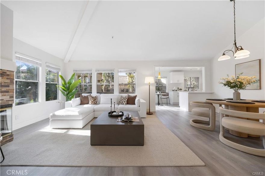 Welcome Luxurious Northwood Townhome 15 Ericson Aisle! Stunning upper-level carriage-style 3-bed, 2-bath townhome in Irvine’s prestigious Northwood Villas community. Spanning 1,679 sq ft, this fully upgraded single-level residence offers open-concept living, modern finishes, and resort-style amenities. Ideal for families, young professionals, or UCI faculty/students! 

Property Highlights

•  Upgraded Gourmet Kitchen: Quartz countertops, stainless steel appliances, ample cabinetry.

•  Spacious & Bright Living: Open floor plan with dining area, abundant natural light, and private balcony.

•  Master Suite + 2 Flexible Bedrooms: Perfect for home office, guest room, or nursery.

•  In-Unit Laundry, Brand new central A/C & heat, attached garage + guest parking.

•  Pet-Friendly (with approval).

• Resort-Style Pool & Spa, BBQ picnic areas, lush landscaping.

• Immediate Move-In

• 5-Min walk to Cypress Village shopping center 

• 10-Min drive to Irvine Spectrum Center

• Top-Rated Irvine United School District 

• Commuter-Friendly: I-5 freeway entrance nearby