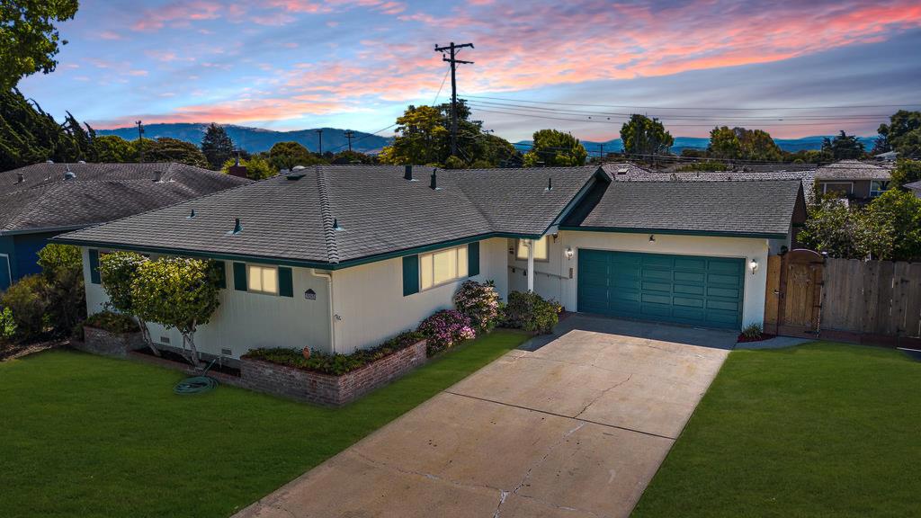 Welcome to 737 College Drive, a charming and practical home in the vibrant city of Salinas. This inviting residence offers 3 bedrooms and 2 bathrooms with an intelligent layout that maximizes space and storage. Warm hardwood floors flow throughout, combining comfort with low maintenance. The backyard is designed for easy livinglow-maintenance yet spacious enough for outdoor activities, with a greenhouse and shed ideal for gardening or extra storage. A long driveway provides ample parking, a rare convenience in urban settings. Perfectly located across from Hartnell College, this home is an excellent choice for educators, staff, or students seeking proximity to campus. Priced at $715,000, it represents a smart investment in a thriving community. Salinas offers abundant amenities including parks, restaurants, shopping, and cultural attractions like the National Steinbeck Center. Surrounded by scenic agricultural landscapes, vineyards, and artichoke fields, its fittingly known as the Salad Bowl of the World. As part of Monterey County, residents enjoy quick access to beaches, coastal trails, and the charm of nearby Carmel and Monterey. 737 College Drive blends convenience, charm, and locationmaking it a wonderful place to call home.