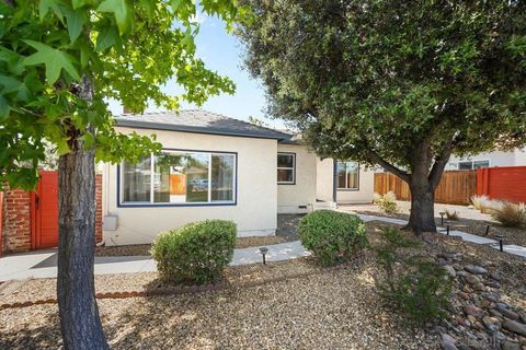 8787 Washington Avenue La Mesa CA 91942