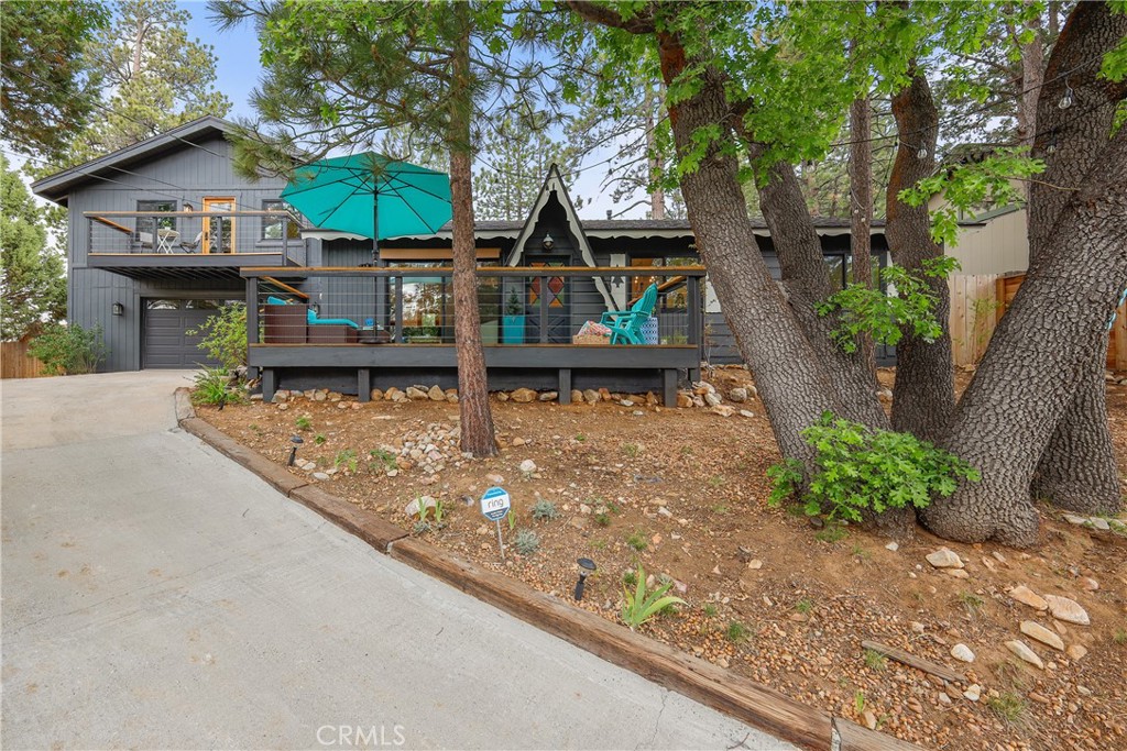Stunning Fully Renovated Luxury Chalet in Moonridge – Turnkey Mountain Escape!
Welcome to your dream mountain retreat! Nestled in the highly sought-after Moonridge neighborhood, this fully renovated luxury chalet is perfectly located just minutes from Big Bear Lake, premier ski resorts, golf courses, and endless hiking trails. Whether you're seeking a serene summer escape or a winter wonderland, this property offers the perfect getaway — and it's being sold fully furnished!
Property Highlights:
• Fully Renovated with high-end finishes and designer touches throughout
• 3 Bedrooms | 2 Bathrooms | 2-Car Garage (with pass-through garage door)
• Remodeled kitchen featuring quartz countertops, custom cabinets & new appliances
• Fully Remodeled bathrooms
• New roof, HVAC system, double-pane windows, and interior/exterior paint
• Luxury engineered wood flooring throughout for durability and style
• Upgraded decks with new railings — perfect for outdoor entertaining
• Brand-new concrete patio with freestanding spa on a very large flat fully fenced backyard!
• Custom wet bar, shuffleboard, and arcade unit – game nights await!
• Professional horseshoe pit PLUS RV/boat Access via 12 ft gate
• Sprinkler system in front yard
• Washer & dryer included
This chalet offers the rare blend of rustic charm and modern convenience — a true turnkey investment for rental potential or a private mountain haven. Step into comfort, style, and adventure. This is Big Bear living at its best.