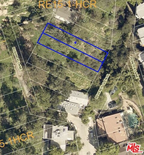 Photo of 2311 Beverly Glen Place, Los Angeles, CA 90077 (MLS # 25619093)