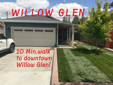 Photo of 1020 Spencer Avenue, San Jose, CA 95125 (MLS # ML82064889)