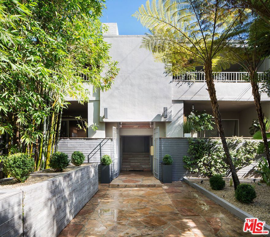 Pictures are of the actual fully furnished apartment. PRIME location in charming and quaint Norma Triangle neighborhood of WeHo! Located between the world famous Sunset Strip and all the restaurants and nightlife on Santa Monica Blvd.  4 blocks east of the "Flats" of Beverly Hills. Huge open and airy one bedroom with tons of natural light.  Utilities, cable and Wifi are included in the rent. One year lease required.