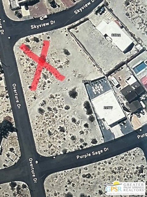 Photo of 0 Skyview Drive, Palm Springs, CA 92262 (MLS # 26988855PS)