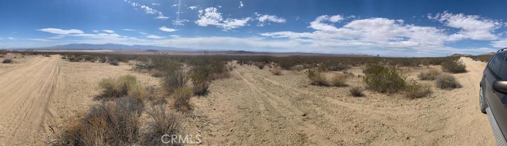 Wonderful 5 Acre parcel with terrific down valley views as well as awesome views of the El Mirage Dry Lake Bed. Sitting up high above the valley this parcel provides great privacy yet has good accessibility. Perfect for your weekend getaway, camping, recreation, etc. Buyer to conduct their own due diligence with regard to land use, zoning, etc.