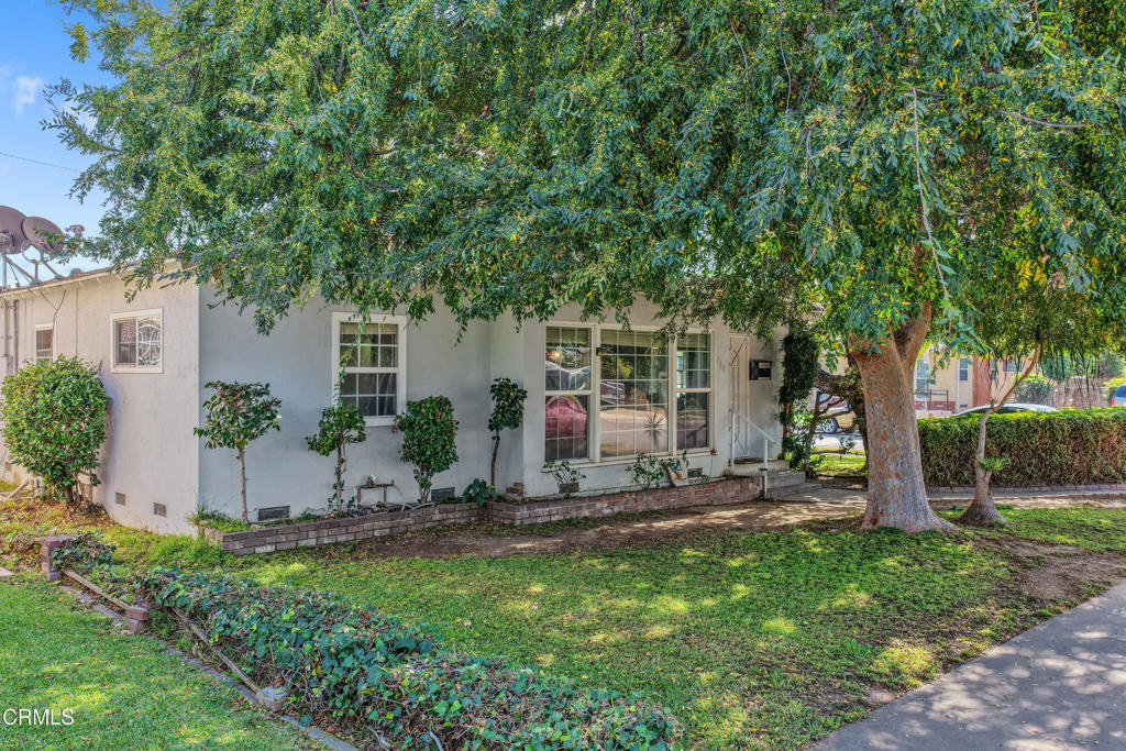 Ranch-Style Warmth Meets California Ease.Set on a sunny corner block, this beautifully presented Montebello residence brings together space, versatility, and comfort in true California style. With a total of 2,013 square feet of living space, including a 367 square foot self-contained ADU studio, this property is designed for relaxed living and flexible family arrangements.Step inside to discover a light-filled ranch-style home where timber floors, downlighting, and ceiling fans create a warm and welcoming ambiance. The spacious living area, complete with a cozy fireplace, forms the heart of the home--perfect for family nights in or entertaining friends. The kitchen features stainless steel appliances and ample cabinetry, connecting seamlessly to open dining spaces that invite gathering and conversation.The main residence offers three generous bedrooms and two bathrooms, including a primary suite with an ensuite for added privacy. Bathrooms feature plenty of storage and classic finishes, reflecting both function and style. A separate laundry room adds everyday convenience, while central heating and air conditioning provide year-round comfort.Outside, mature willow trees sway over the fully fenced yard--an ideal setting for weekend BBQs, playtime, or simply unwinding beneath the shade. There's also a covered patio area to enjoy morning coffee or evening sunsets in peace. The additional studio-style ADU with its own bathroom and laundry facilities is perfect for guests, a home office, or an independent living space.Ideally located in a quiet residential pocket of Montebello, this home is just moments from local parks, schools, and everyday conveniences. Shops, cafes, and restaurants are within easy reach, while nearby freeways provide quick access to downtown Los Angeles and surrounding suburbs. It's a tranquil setting that keeps you close to everything that matters.