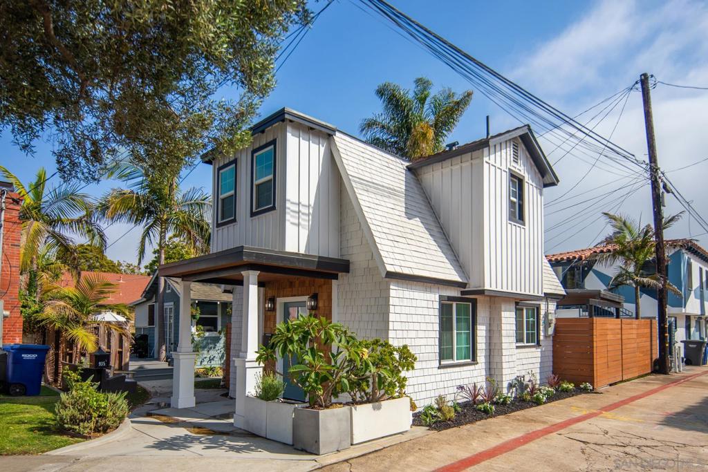 Discover the enchanting essence of this exquisitely revamped beach cottage, perfectly situated just a short walk from the white sand of Coronado Beach. This home harmoniously marries its vintage allure with contemporary updates, offering the perfect getaway in a prime location. Located on a picturesque and spacious avenue, this home offers more than a dwelling—it presents the classic Coronado lifestyle. Every corner of this cottage has been thoughtfully refreshed to encapsulate the coastal way of life. Relish the outdoor space complete with a refreshing outdoor shower—ideal for rinsing off after beach adventures before entertaining in the outdoor dining area. A must see property perfect for a starter home or vacation home to enjoy vacation style living.