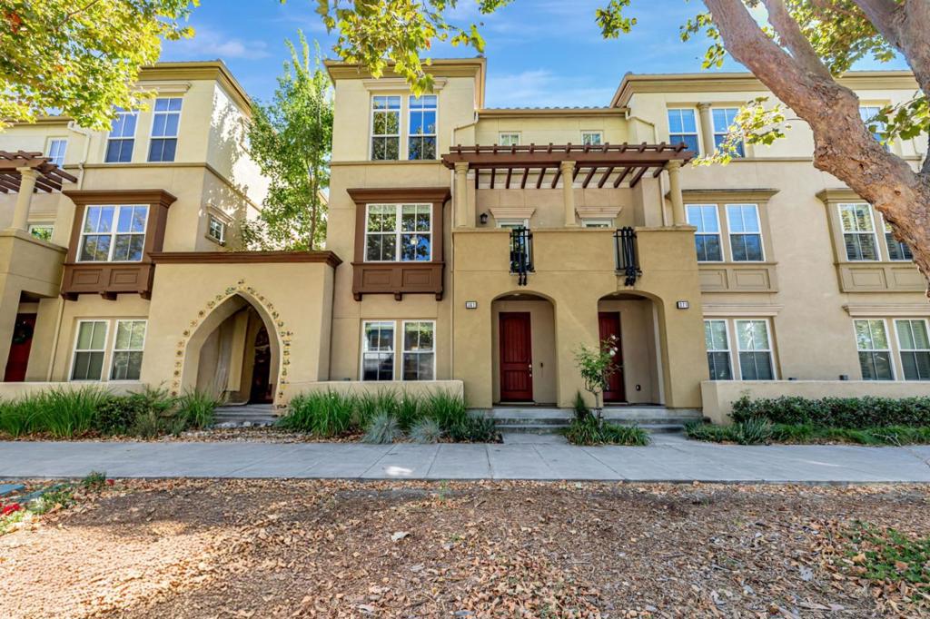 Modern End-Unit Townhome in the Heart of Mountain View! Discover the perfect blend of style, comfort, and convenience in this beautifully appointed end-unit townhome just steps from downtown Mountain View. Designed with modern living in mind, this home features smart front door access and individual smart thermostats on each floor. Enjoy tall ceilings in the kitchen and primary suite, en suite bathrooms for every bedroom, and a two-car garage equipped with Tesla EV charging. Each room is pre-wired with CAT5e and COAX for easy connectivity, and enhanced with additional lighting and ceiling fans. Whether you're working from home or entertaining guests, every space is thoughtfully upgraded for comfort and functionality. Outside your door, enjoy unmatched walkability. Stroll to vibrant Castro Street for dining, shopping, and community events like the Art & Wine Festival and Oktoberfest. Caltrain, Light Rail, and the Sunday Farmers Market are just across the street. With easy access to major highways, nearby parks, and top-rated Mountain View schools, this location truly has it all.
