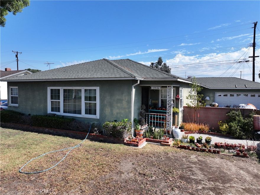 Just in Time for Christmas! If you’ve been waiting for the perfect moment to jump into the real estate market - the time is now! Welcome to this fantastic opportunity in Norwalk, ideally located just one block from the cities of Cerritos and Artesia. Enjoy the convenience of nearby shopping and entertainment at Cerritos Town Center and the Los Cerritos Mall, plus easy access to Cerritos College and the Cerritos Center for the Performing Arts. Food lovers will appreciate the endless dining options nearby, offering some of the best Chinese, Korean, Indian, Mexican, and American cuisine Southern California has to offer. This charming home features 3 spacious bedrooms, 2 full baths, and offers over 1,640 sq. ft. of living space on a generous 6,112 sq. ft. lot. Built in 1956, it includes a 2-car garage and presents huge upside potential - upgrade to your taste or explore the possibility of adding an ADU for additional income or extended family living. Don’t miss this exceptional opportunity to own in one of Norwalk’s most convenient and desirable locations - just in time for the holidays!