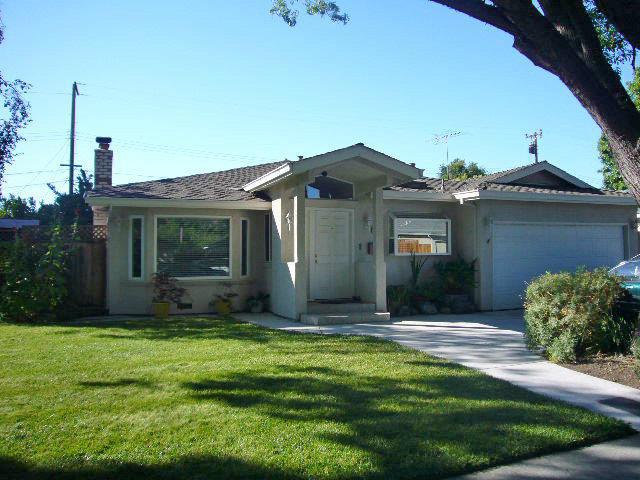 Fantastic location for Silicon Valley tech professionals! Enjoy the convenience of nearby shopping, Great schools, major employers, and a variety of restaurants all just minutes away. Easy access to highways and expressways makes commuting a breeze. Semi Furnished, SEparate office room, work place setup for multiple persons, 77" TV, Sacndinavian sofa.This spacious 3-bedroom, 2-bath home features double-pane windows throughout, fresh interior paint, and a Tesla charger. It offers both a separate living room and family room, perfect for flexible living. The generous front and back yards provide plenty of outdoor space to relax or entertain. Back yard has multiple fruit trees. Located in a peaceful Santa Clara neighborhood, you'll also benefit from lower utility rates compared to surrounding cities.