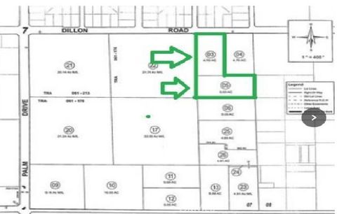 Photo of 10 Acre Dillon and Avenida Manzana, Desert Hot Springs, CA 92258 (MLS # PW26093505)