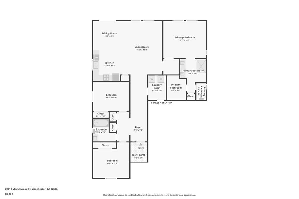 Main image without alt text