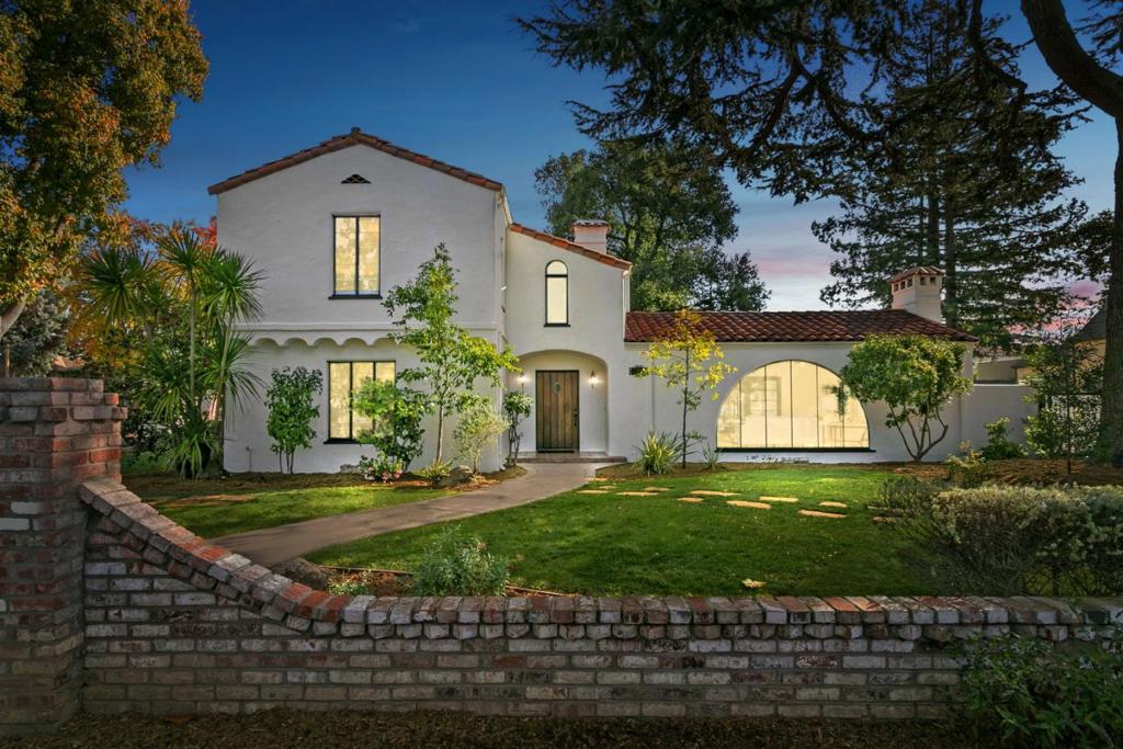 Tucked away in coveted Crescent Park, this incredible 2-story Spanish Colonial Revival home is on the market for the first time since 1953. This Palo Alto jewel provides a private atmosphere within walking distance of downtown shopping & dining. This beautifully maintained property was designed by renowned Palo Alto architect and builder, William Klay, and is teeming with local history. The original wrought iron throughout the home was designed and created by Silvestri at Franciscan Forge. The terracotta tiles throughout the first level of the home were designed and made at the Allied Arts Guild in Menlo Park. Centrally located, this home provides easy access to 101, 280, Palo Alto Junior Museum and Zoo, Eleanor Pardee Park, and so much more.