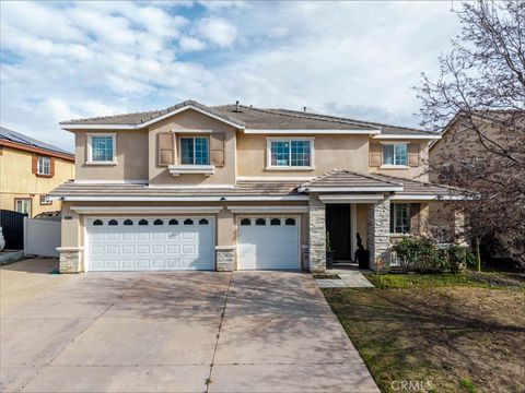 Photo of 39112 Desert Holly Lane, Palmdale, CA 93551 (MLS # SR26016701)