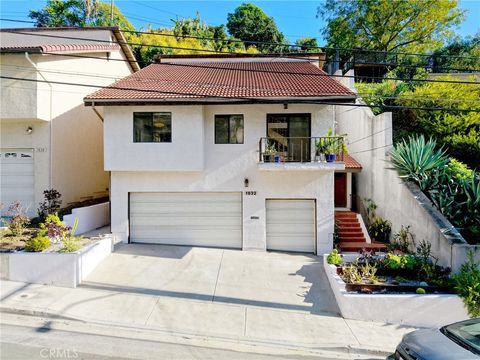 Photo of 1832 Redcliff Street, Los Angeles, CA 90026 (MLS # BB25268134)