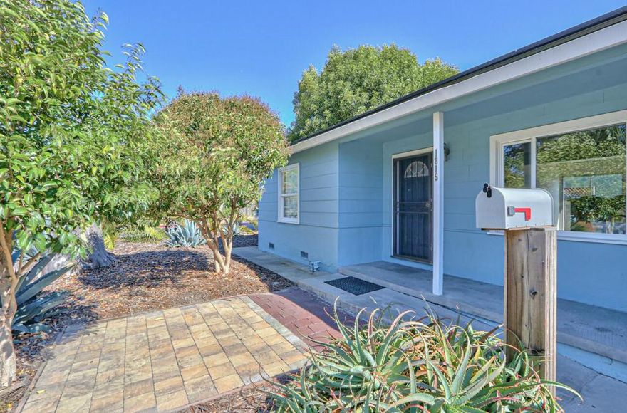 Westside Santa Cruz bungalow with 2 bedrooms and 1 bathroom on record, offering approximately 810 sq. ft. of living space. Beyond the main floor plan, the property includes additional usable areas that provide flexibility for hobbies, a home office, or creative pursuits. Interior highlights include wood flooring, natural light, and an updated kitchen that opens to the backyard, creating a comfortable and practical flow for daily living. The wide driveway allows multiple vehicles and convenient off-street parking. Owned solar contributes to energy efficiency and reduced utility costs, while a completed sewer lateral upgrade and other improvements add to the homes functionality. The spacious lot offers outdoor space for gardening, entertaining, or exploring expansion potential, subject to city review and approval. Ideally situated near UCSC, local schools, shopping, dining, and popular beaches, this home combines location, versatility, and opportunity. VA assumable financing is available for qualified buyers, offering a potential advantage in todays lending environment. Its setting within one of Santa Cruzs most desired neighborhoods provides easy access to the coastal lifestyle, surf breaks, farmers markets, and community amenities that define Westside living.