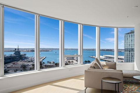 Photo of 888 W E ST St #1302, San Diego, CA 92101 (MLS # 250039157SD)