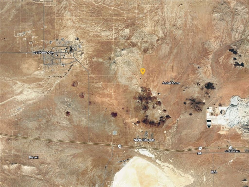 Photo of 0 Corner of Sequoia Blvd/Tackett Dr, California City, CA 93505 (MLS # SR26026513)