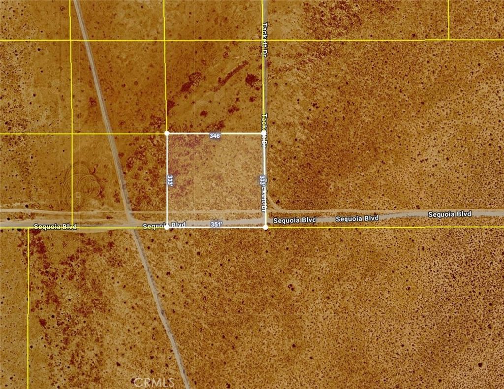 Photo of 0 Corner of Sequoia Blvd/Tackett Dr, California City, CA 93505 (MLS # SR26026513)