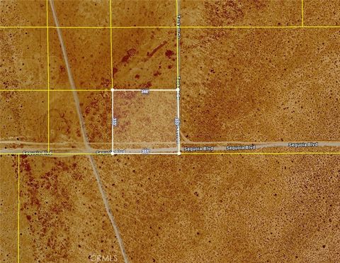 Photo of 0 Corner of Sequoia Blvd/Tackett Dr, California City, CA 93505 (MLS # SR26026513)