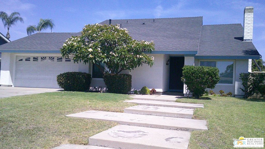 Welcome to 12689 Cypress Ave, a charming 4-bedroom, 2-bath pool home nestled in the heart of Chino's well-established neighborhood.Step inside and you'll be greeted by a spacious living room with soaring vaulted ceilings and a cozy fireplace, perfect for relaxing evenings or entertaining guests. Just off the living room, the dining area offers an ideal space for hosting dinners, while the adjacent family room provides a comfortable spot to unwind, conveniently located next to the kitchen. The layout features one bedroom downstairs, a perfect option for a guest room or primary room. The remaining three bedrooms are upstairs, offering added privacy and excellent separation from the downstairs primary bedroom. Enjoy warm summer days in your private backyard oasis with a sparkling pool and relaxing spa. Take in the views from the balcony located off one of the bedrooms upstairs. For those with a green thumb, the backyard also boasts a thriving fruit and vegetable garden ready for your enjoyment. Full of character and ready for your personal touch, this home also offers ample parking for you and your guests. Located close to shopping, dining, and just blocks from the 60 freeway. This is a home you won't want to miss!