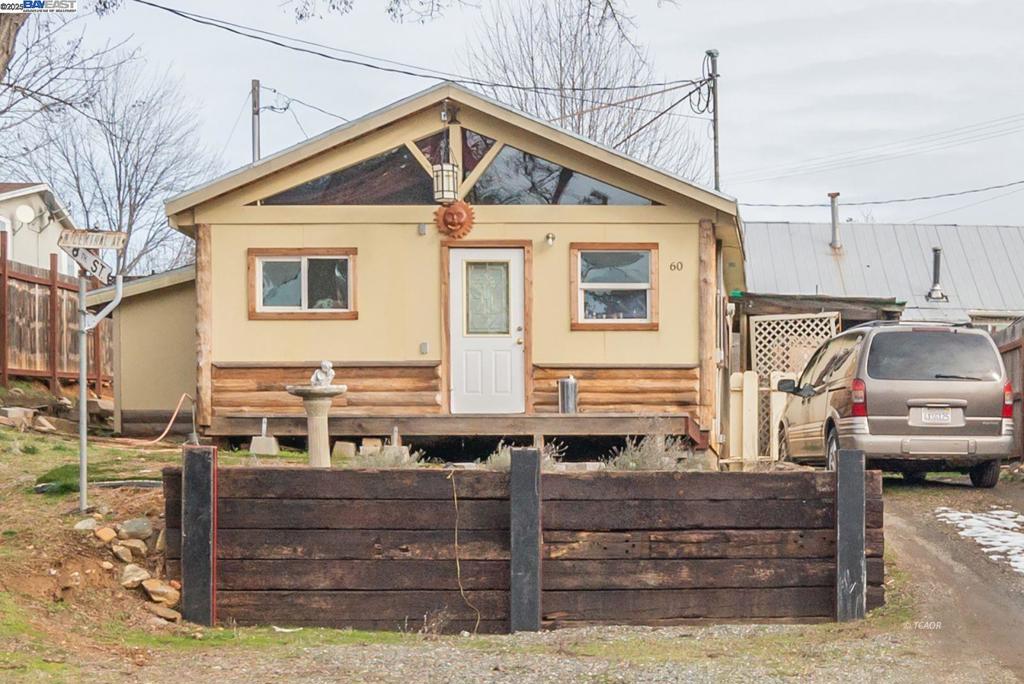 Quaint Cottage In Weaverville, this home was rebuilt in 2023 giving it a facelift, new Hardie-Plank siding, new roof, new interior, new flooring, approx 800 sf, 2 bedrooms, 2 bathroom, fenced backyard, close to downtown Weaverville for all of your amenities & low maintenance yard.